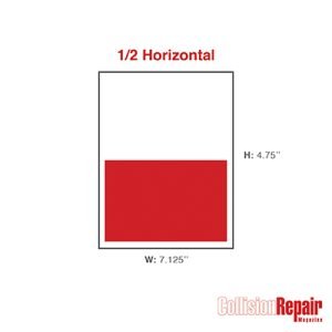 2024 1/2 Page Horizontal - Collision Repair Mag